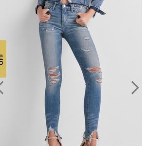 Lucky Brand Jeans - Ava Mid Rise Skinny Jean In Casa Adobes Lucky Brand Jeans - Ava Mid Rise Skinny Jean In Casa Adobes